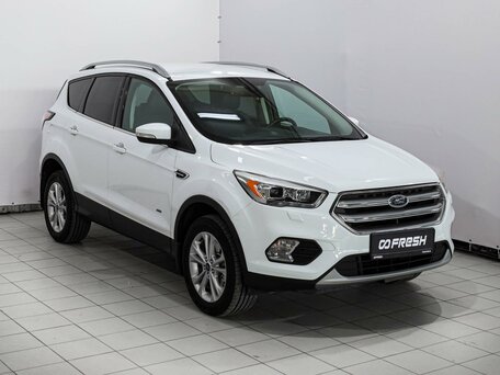 Ford Kuga II Рестайлинг