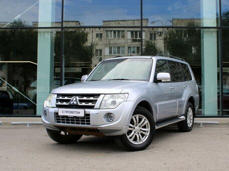 Mitsubishi Pajero IV Рестайлинг 1
