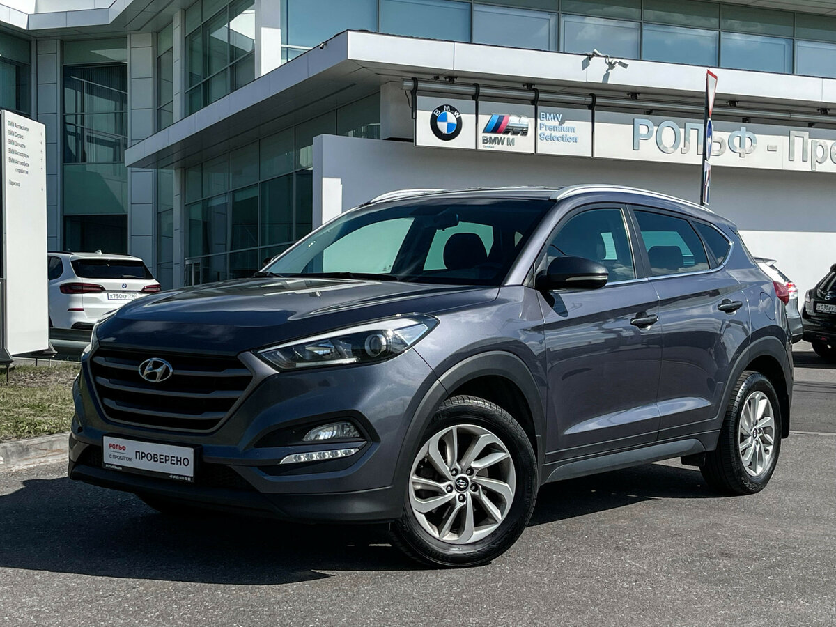 Открыть фотографии: Hyundai Tucson III