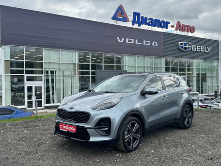 Kia Sportage IV Рестайлинг