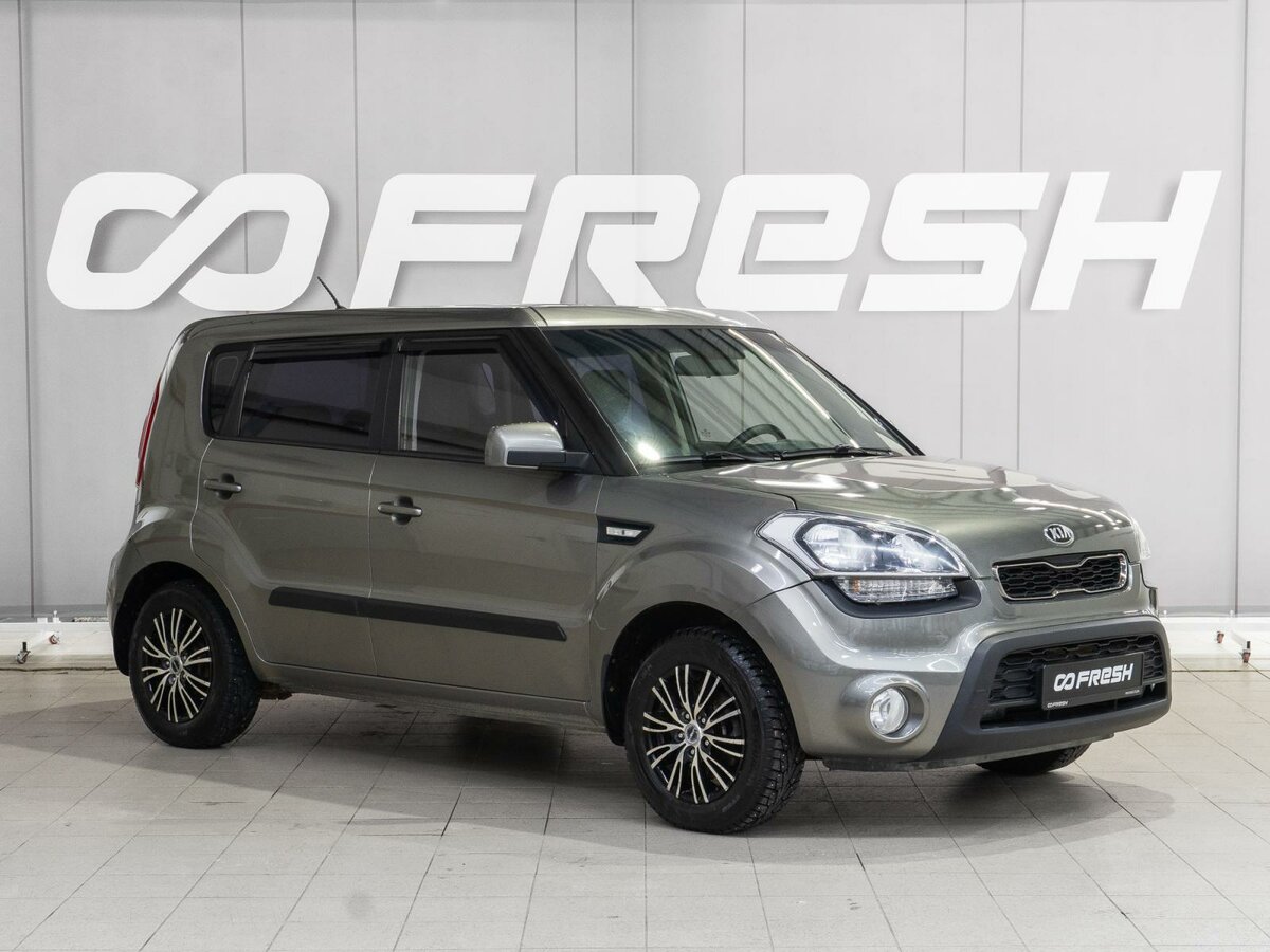 Kia Soul I Рестайлинг