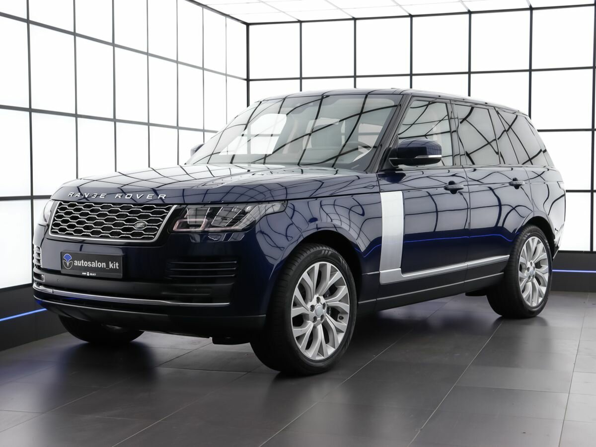 Открыть фотографии: Land Rover Range Rover IV Рестайлинг