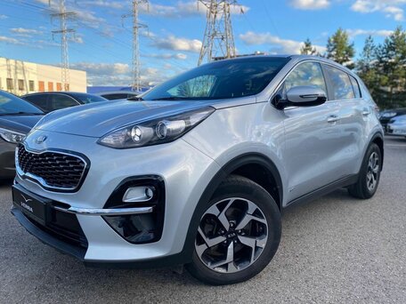 Kia Sportage IV Рестайлинг