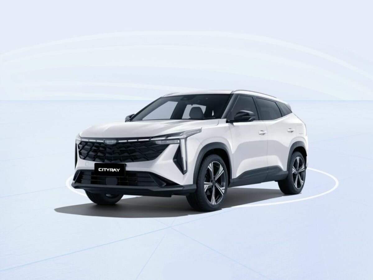 Открыть фотографии: Geely Cityray