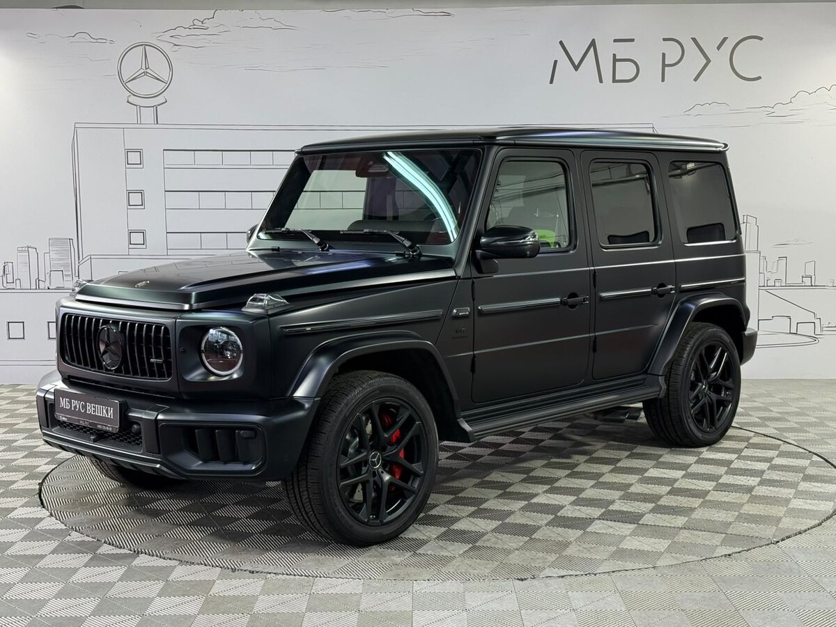 Открыть фотографии: Mercedes-Benz G-Класс AMG II (W465) Рестайлинг