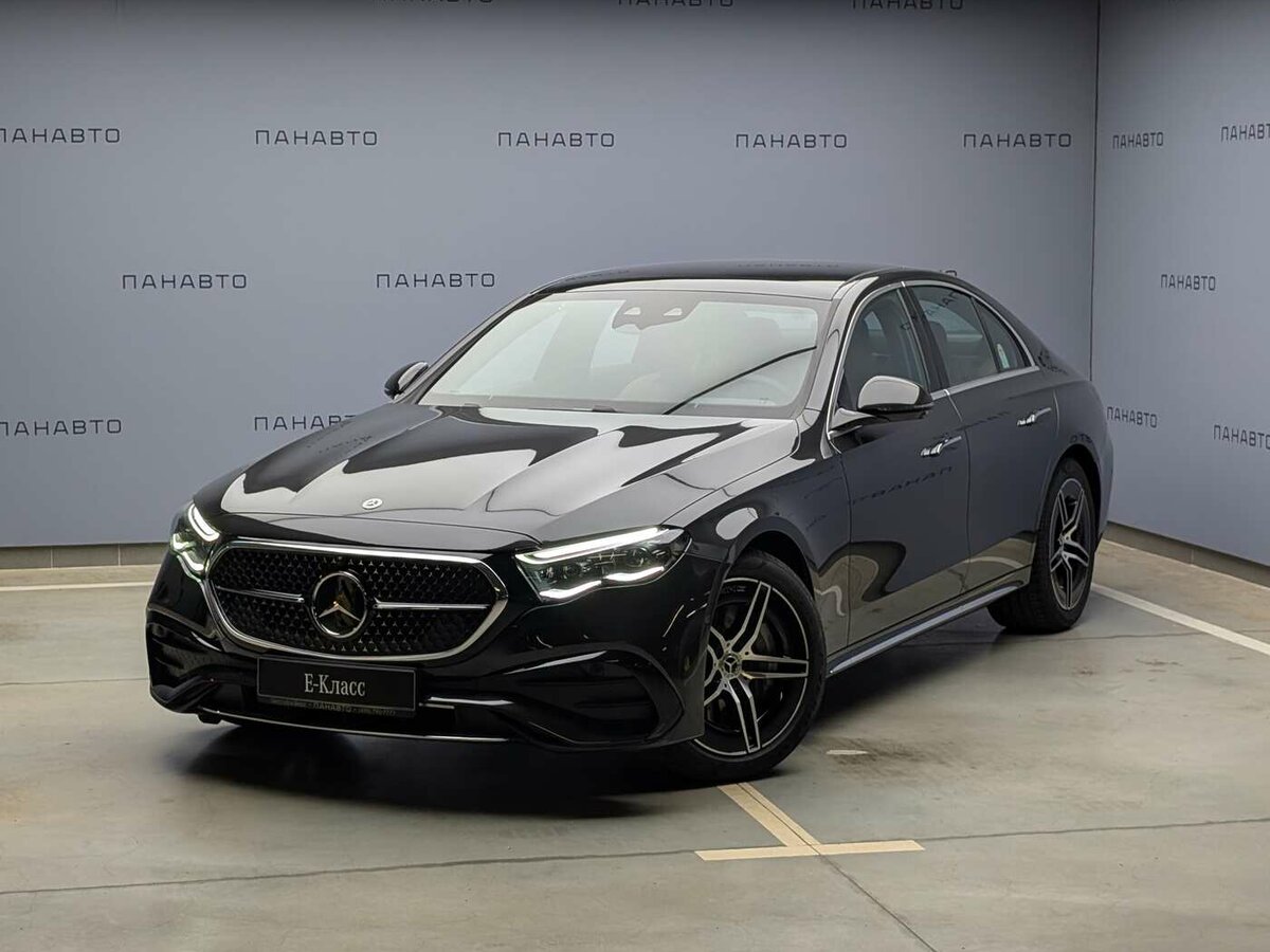 Открыть фотографии: Mercedes-Benz E-Класс VI (W214, S214)
