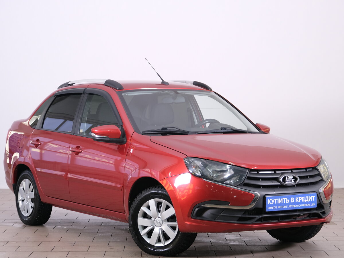Lada (ВАЗ) Granta I Рестайлинг