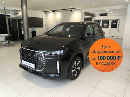 Chery Tiggo 4 I Рестайлинг 2