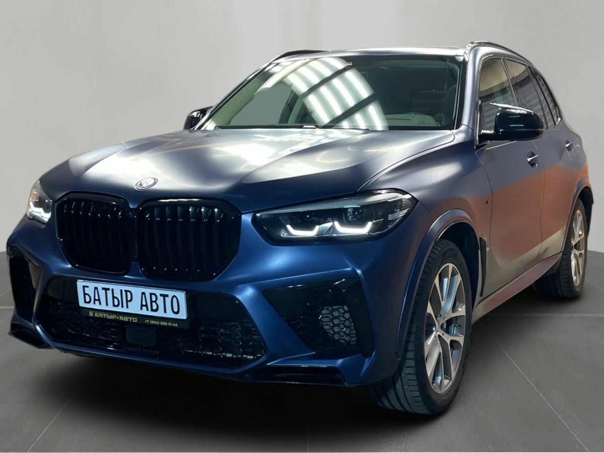 BMW X5 40i IV (G05/G18)