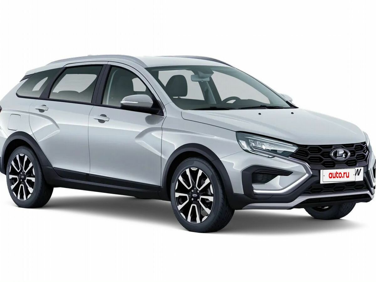 Lada (ВАЗ) Vesta SW Cross I Рестайлинг (NG)