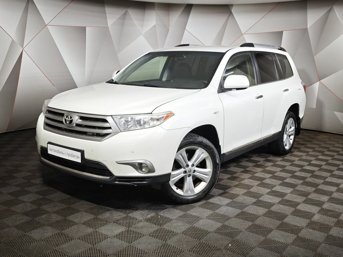 Открыть фотографии: Toyota Highlander II (XU40) Рестайлинг