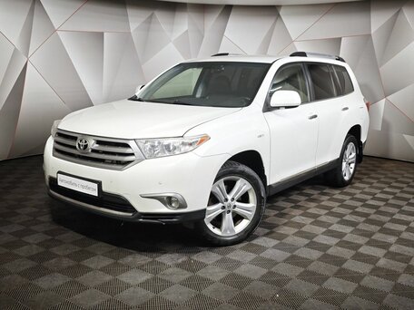 Toyota Highlander II (XU40) Рестайлинг