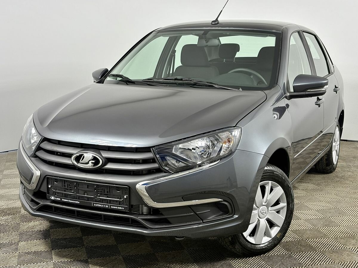 Открыть фотографии: Lada (ВАЗ) Granta I Рестайлинг