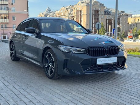 BMW 3 серии VII (G2x) Рестайлинг 2