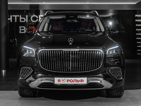 Mercedes-Benz Maybach GLS I Рестайлинг