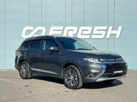 Mitsubishi Outlander III Рестайлинг 2