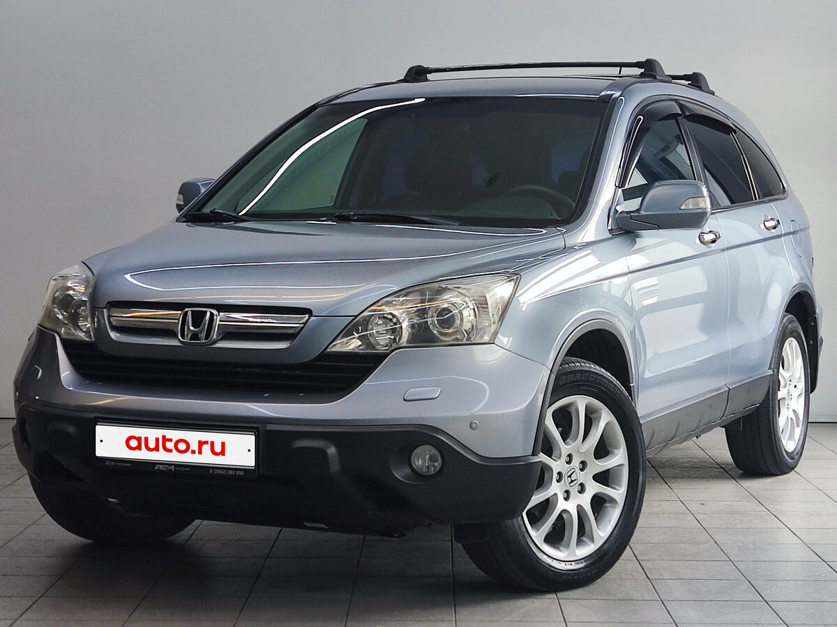 Открыть фотографии: Honda CR-V III