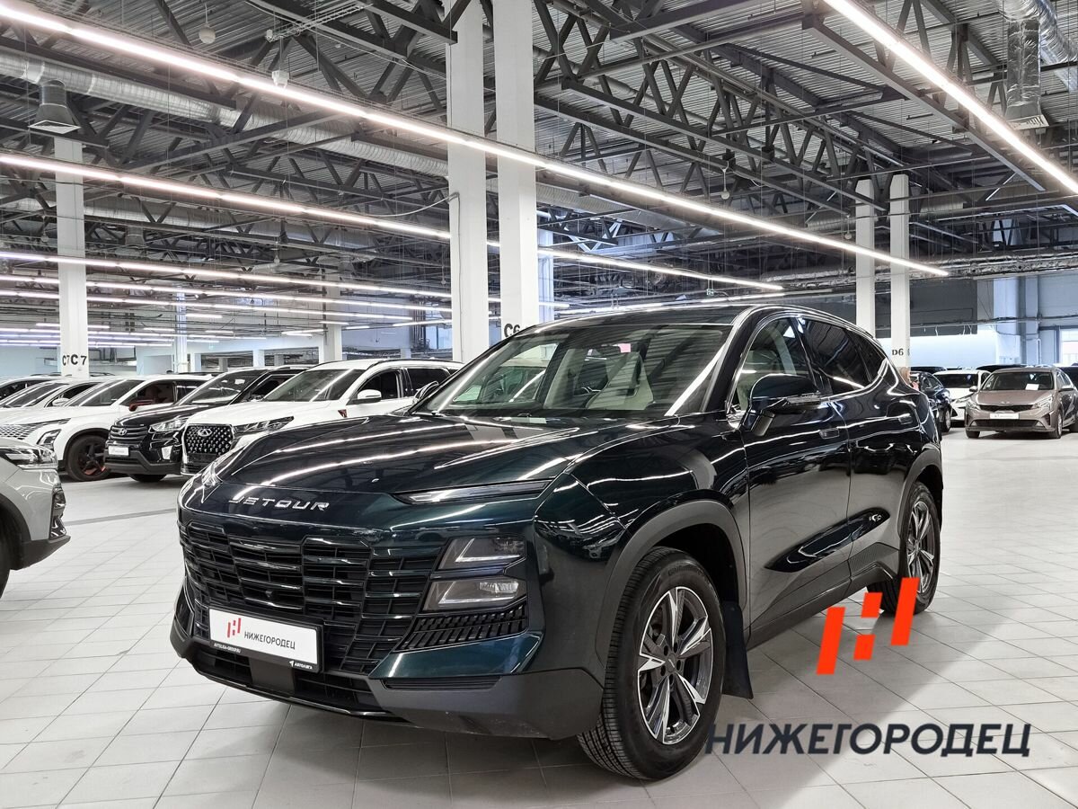Открыть фотографии: Jetour Dashing I