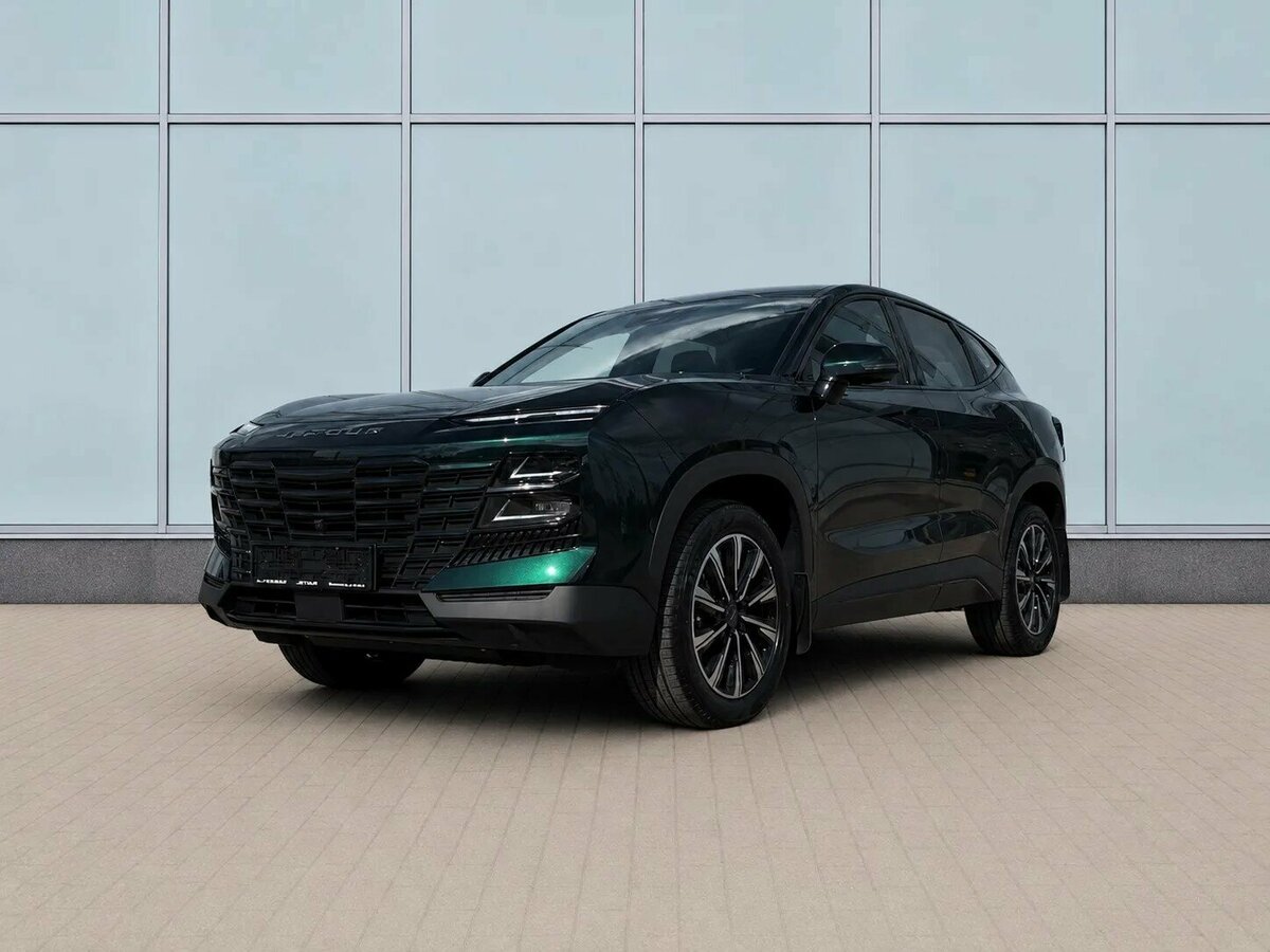 Открыть фотографии: Jetour Dashing I