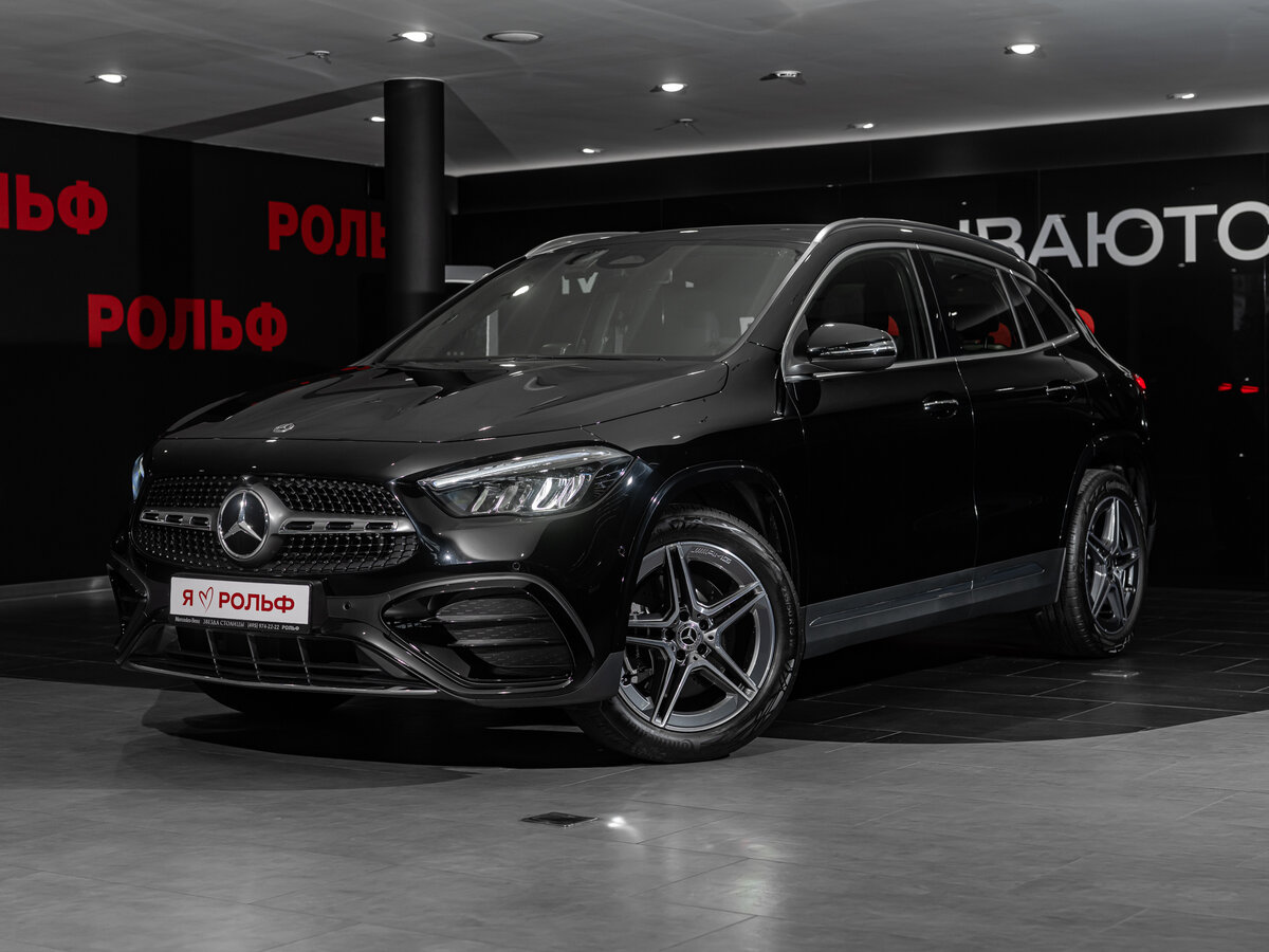 Открыть фотографии: Mercedes-Benz GLA II (H247) Рестайлинг