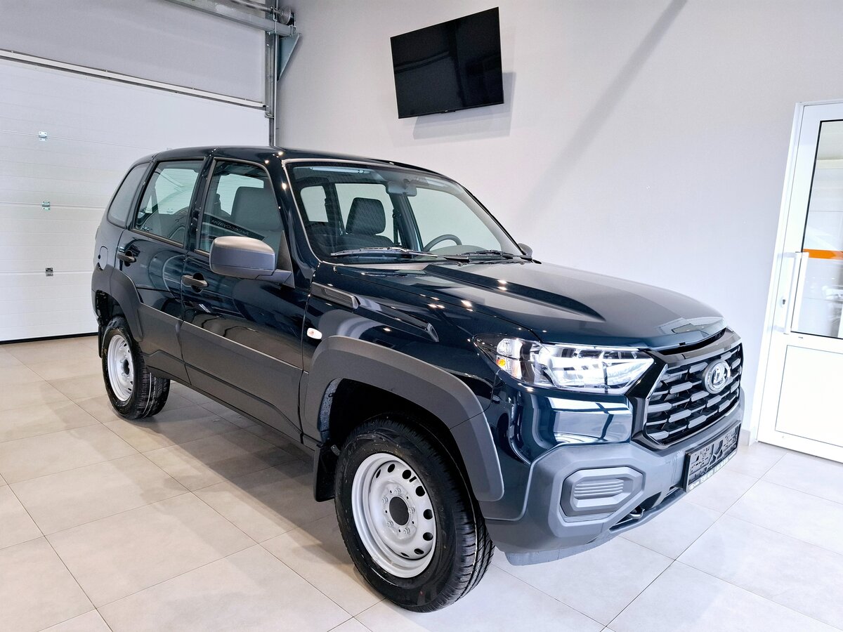Открыть фотографии: Lada (ВАЗ) Niva Travel I Рестайлинг