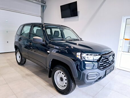Lada (ВАЗ) Niva Travel I Рестайлинг