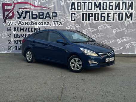 Hyundai Solaris I Рестайлинг