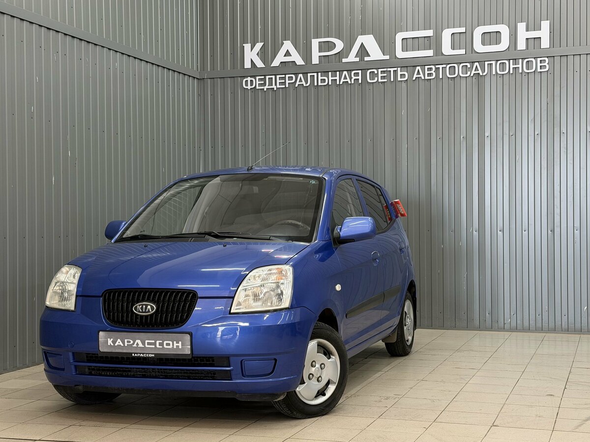 Kia Picanto I Рестайлинг