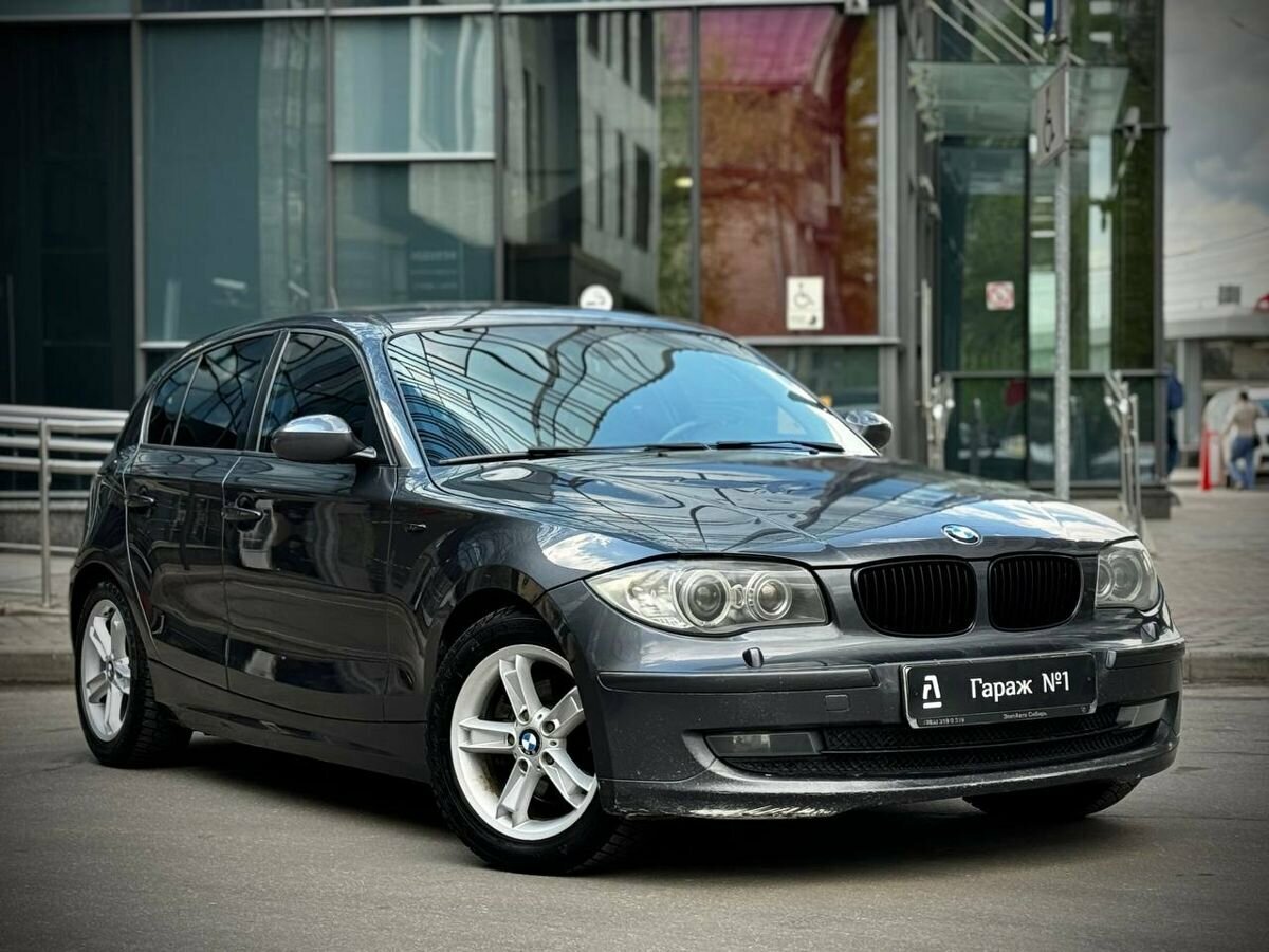 BMW 1 серии 120i I (E81/E82/E87/E88) Рестайлинг