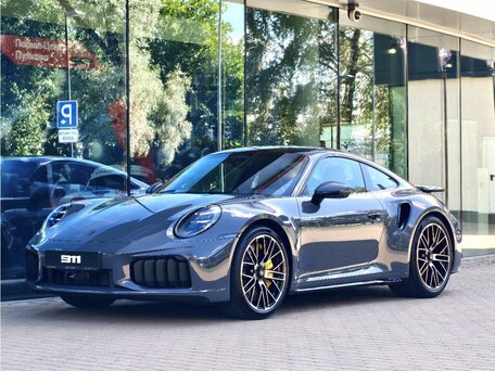 Porsche 911 VIII (992) Рестайлинг