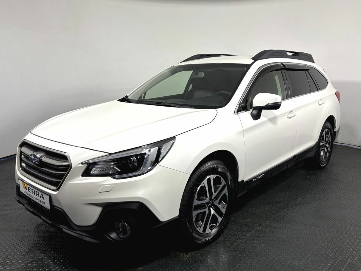 Subaru Outback V Рестайлинг