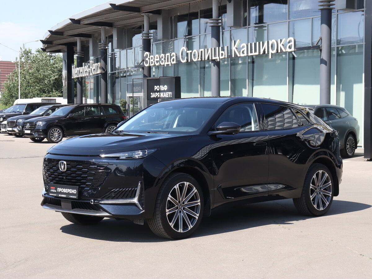 Открыть фотографии: Changan UNI-K