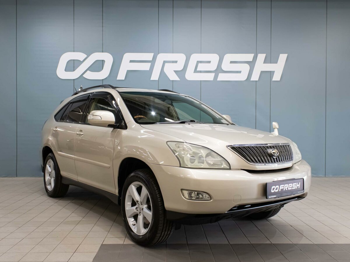 Открыть фотографии: Toyota Harrier II (XU30)