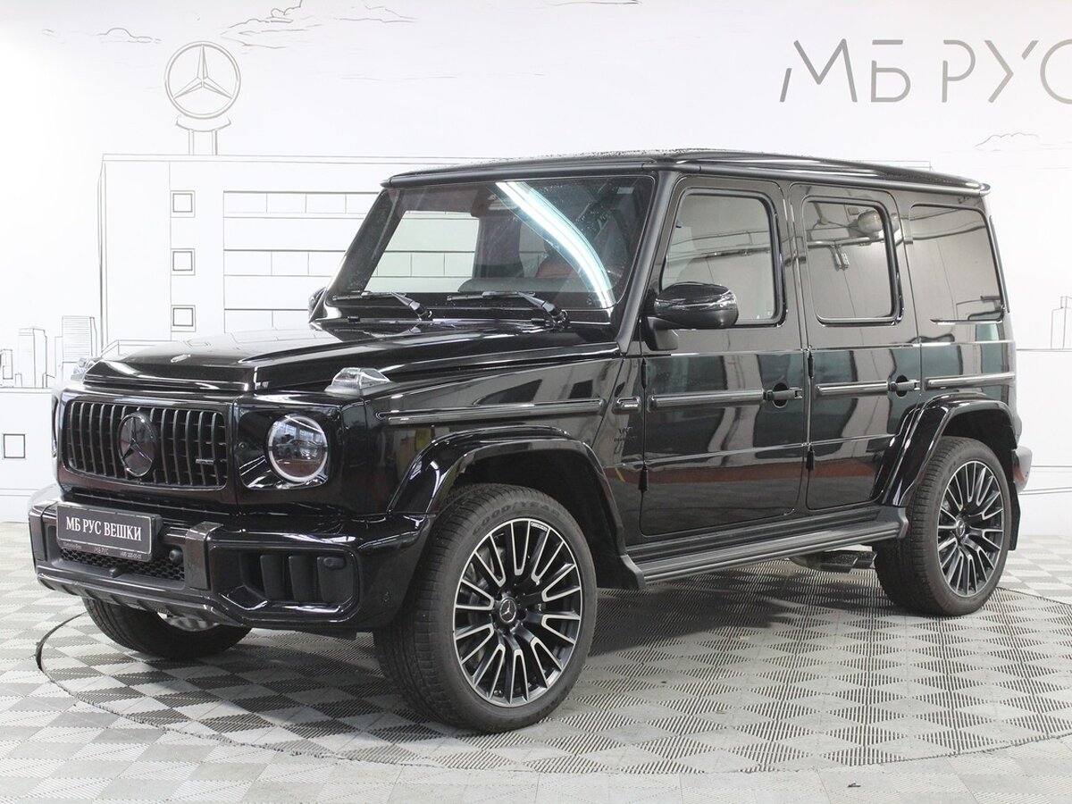 Mercedes-Benz G-Класс AMG 63 AMG II (W465) Рестайлинг
