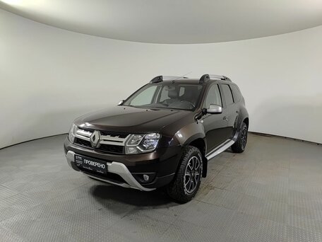 Renault Duster I Рестайлинг