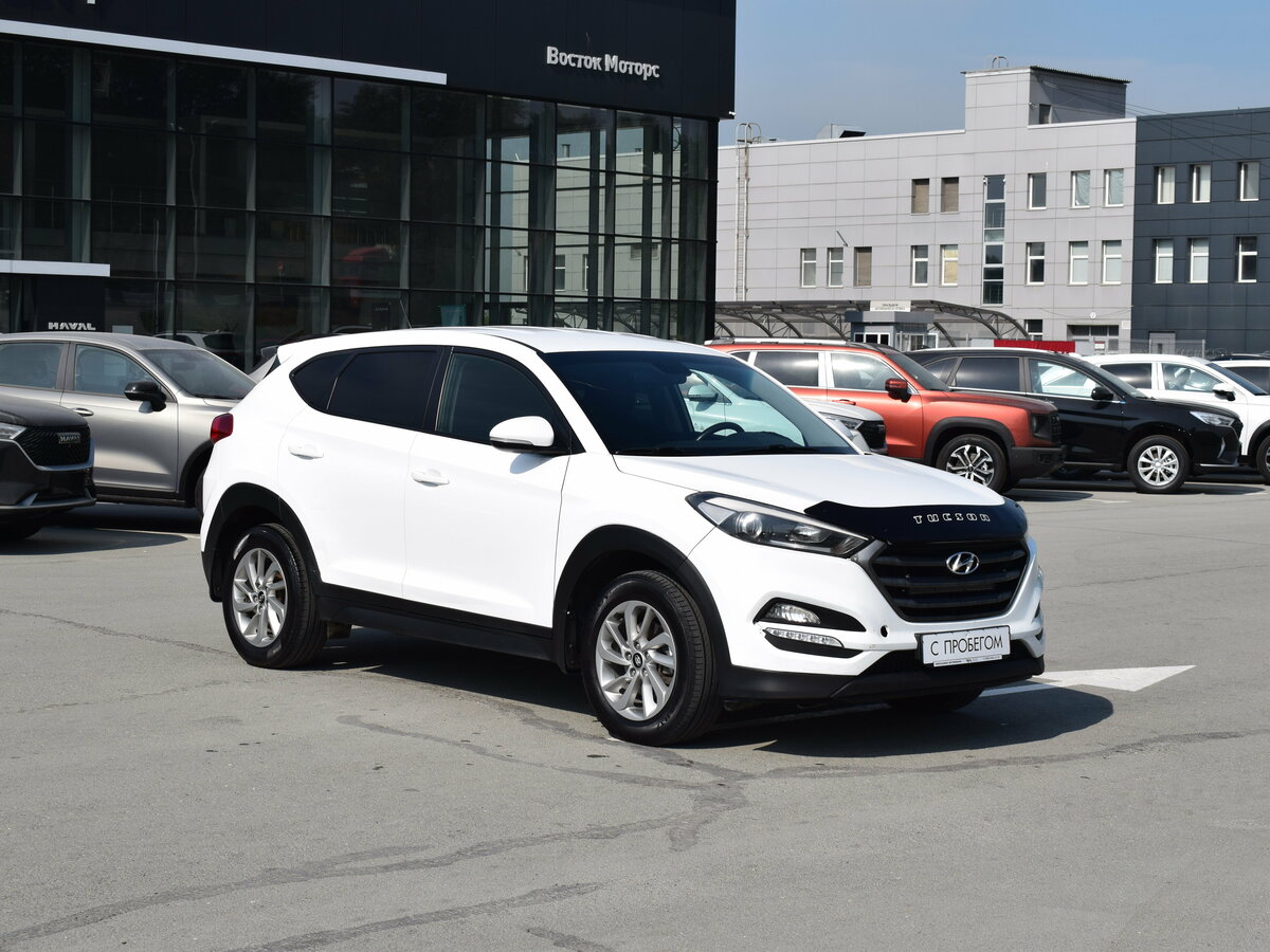 Открыть фотографии: Hyundai Tucson III