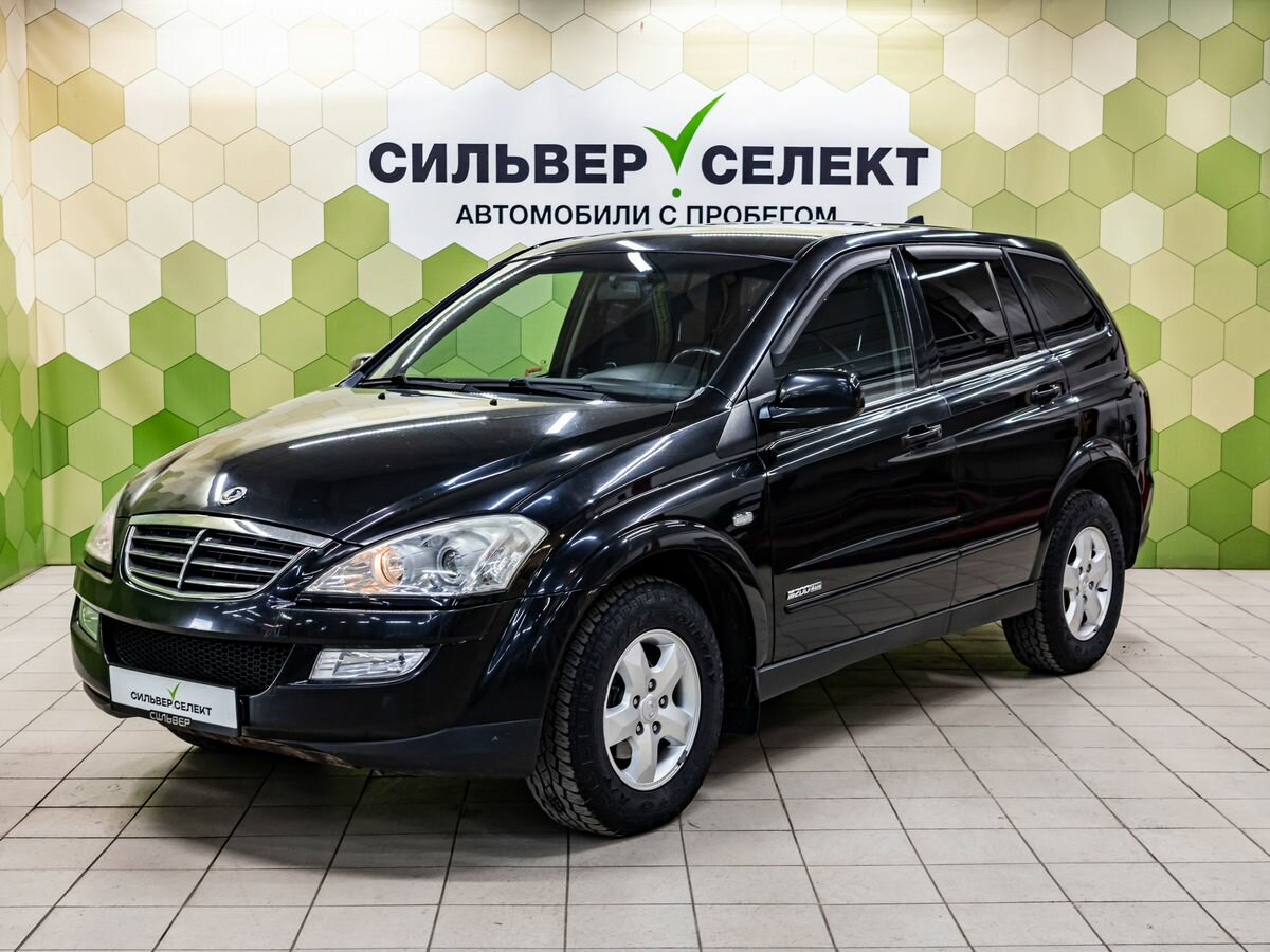 SsangYong Kyron I Рестайлинг