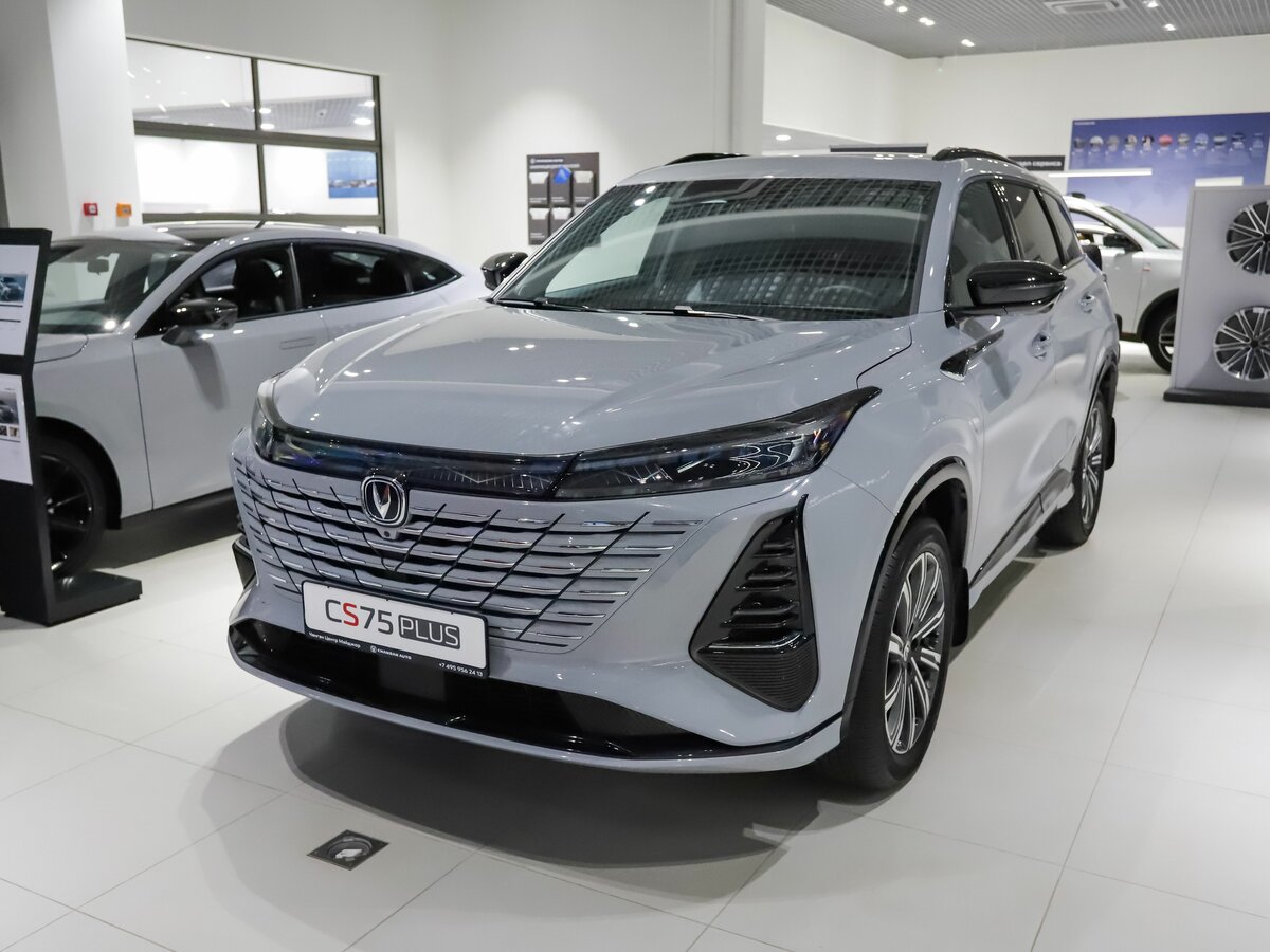 Открыть фотографии: Changan CS75 Plus III