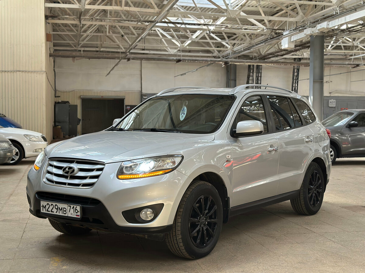 Hyundai Santa Fe II Рестайлинг