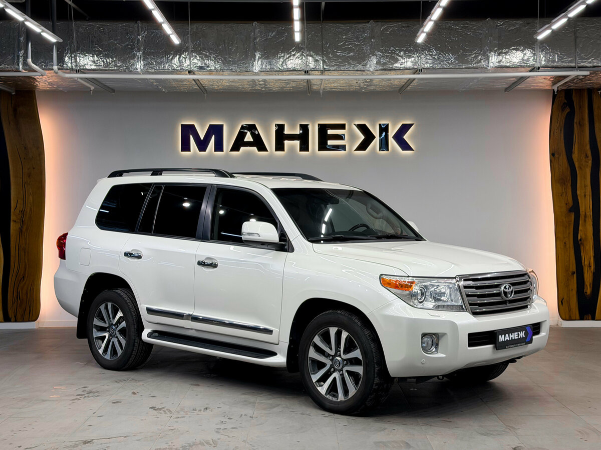 Toyota Land Cruiser 200 Series Рестайлинг 1