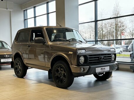 Lada (ВАЗ) Niva Legend I