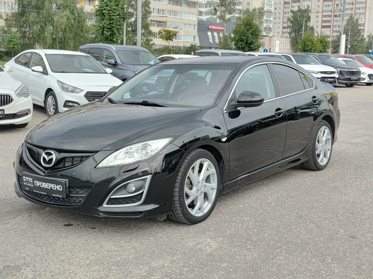Открыть фотографии: Mazda 6 II (GH) Рестайлинг