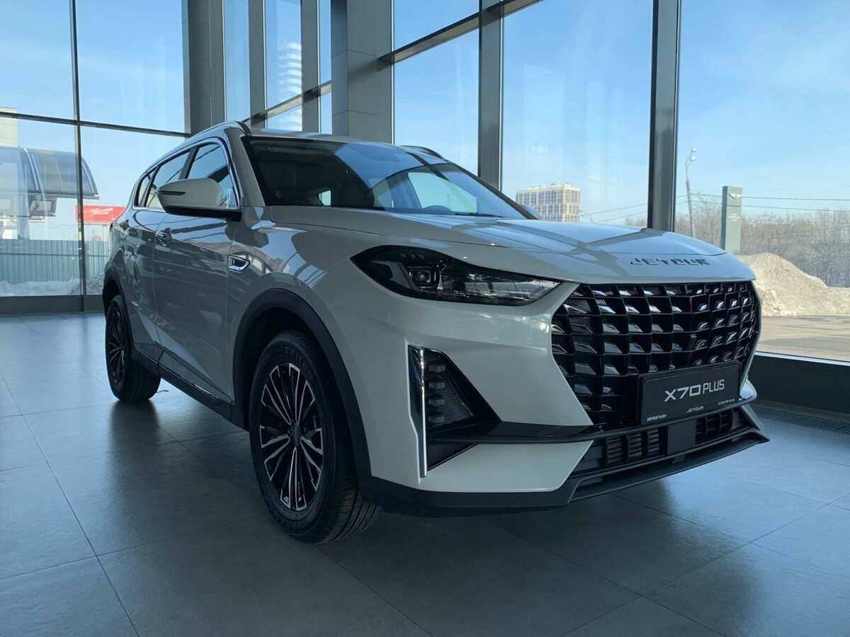 Jetour X70+ I Рестайлинг