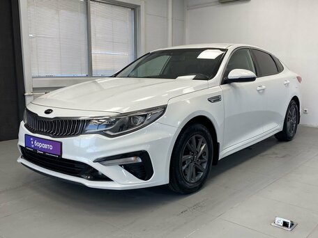 Kia Optima IV Рестайлинг