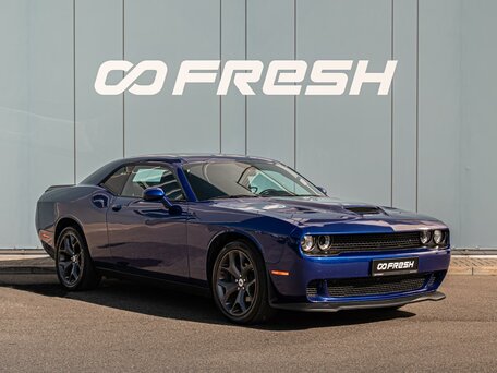 Dodge Challenger III Рестайлинг 2