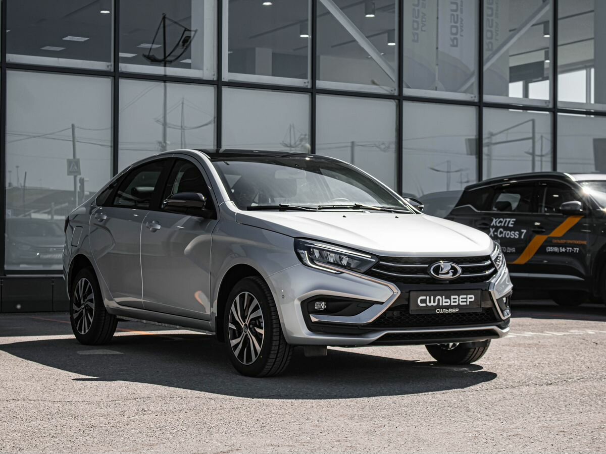 Lada (ВАЗ) Vesta I Рестайлинг (NG)