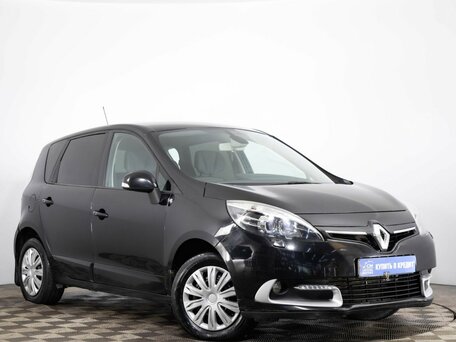 Renault Scenic III Рестайлинг 2