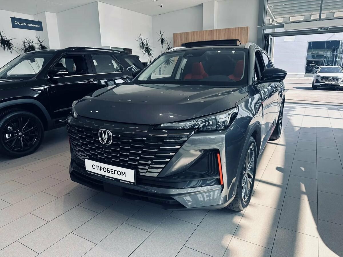 Открыть фотографии: Changan UNI-S I