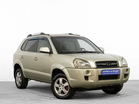 Hyundai Tucson I