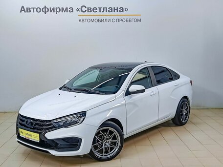 Lada (ВАЗ) Vesta I Рестайлинг (NG)